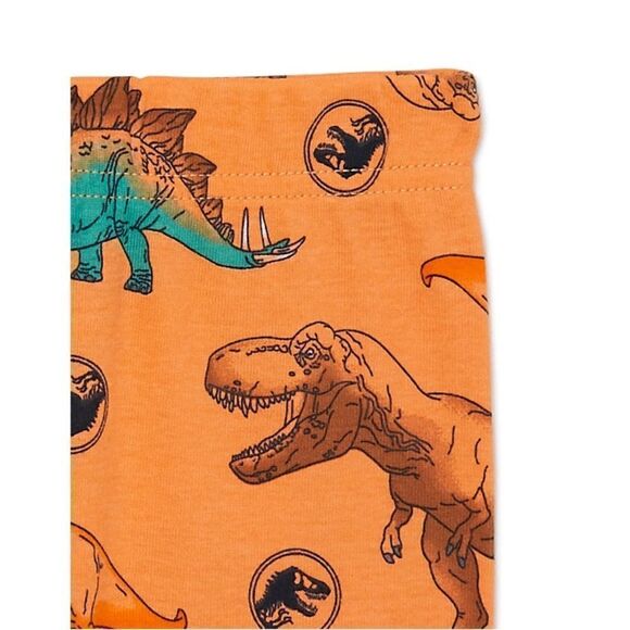 Batman & Dinosaur Snug Fit Short Sleeve Pajamas 2, 2-Piece Sets Size 12M - Picture 10 of 13